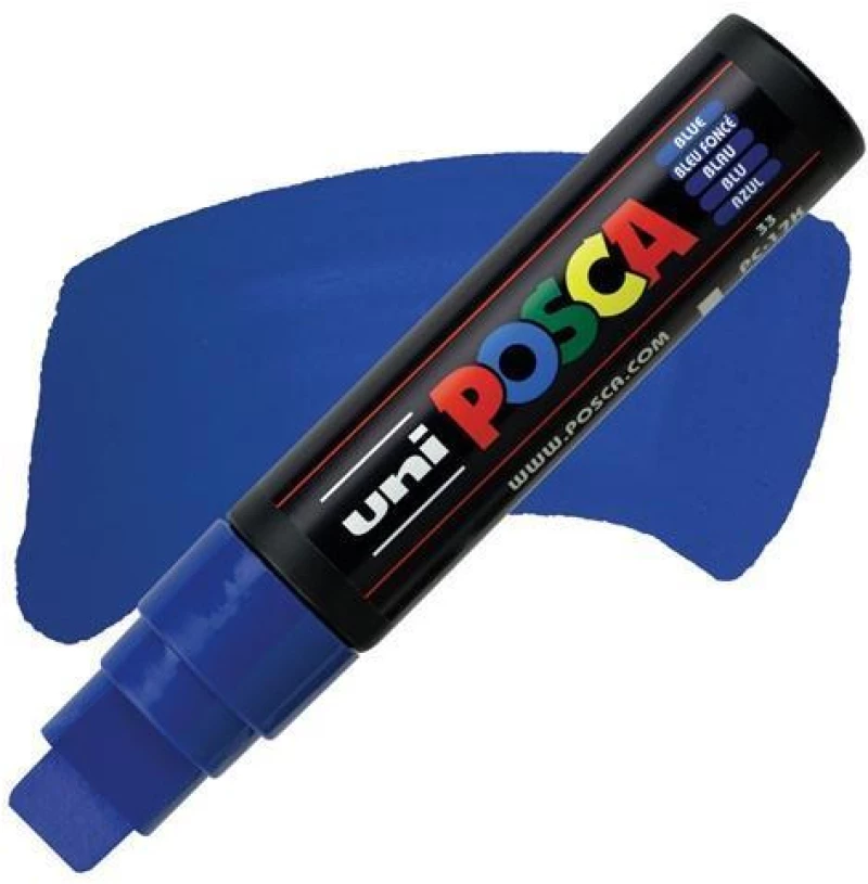 Μαρκαδόρος Ανεξίτηλος Uni Posca Pc-17k Μπλε 33