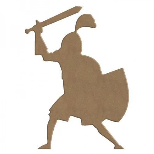 Ιππότης mdf 17 x 13cm