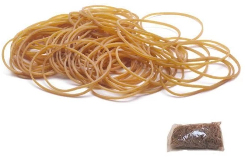 Λάστιχα καουτσούκ 60mm λεπτά 1kg