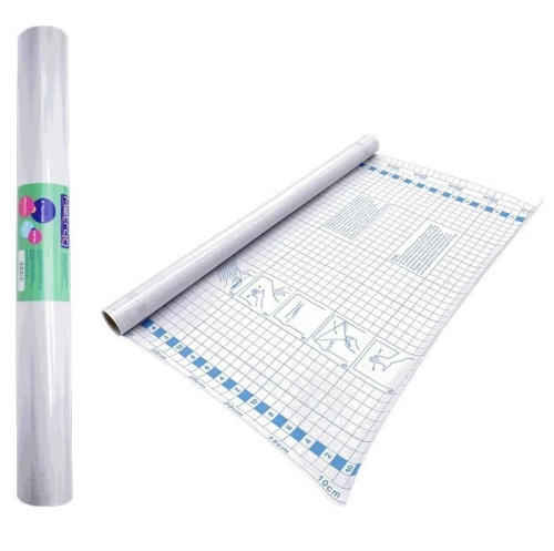 Αυτοκόλλητο Ρολό Metron 0.45x10m διάφανο kids 80micron