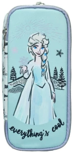 Κασετίνα οβάλ Gim Frozen Family 341-71144