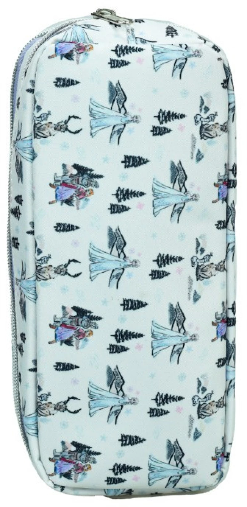 Κασετίνα οβάλ Gim Frozen Family 341-71144