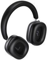 Wireless Ακουστικά Stereo Hoco W63 Triunfo ANC v5.4 500mAh με AUX Μαύρα