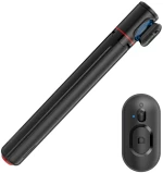 Selfie Stick/Τρίποδο Acefast E3 για Συσκευές 4.5"-7.0" Επεκτεινόμενο έως 1.77m με Τηλεχειριστήριο Μαύρο