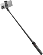 Selfie Stick/Τρίποδο Acefast E3 για Συσκευές 4.5"-7.0" Επεκτεινόμενο έως 1.77m με Τηλεχειριστήριο Μαύρο
