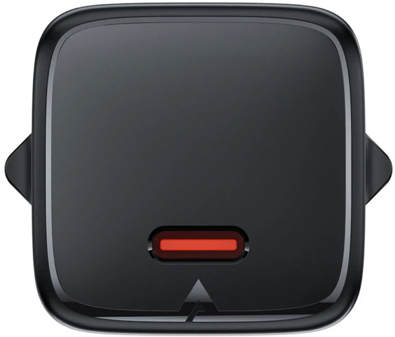 Φορτιστής Ταξιδίου Acefast A117 Mini Fast Charging USB-C PD20W 3A GaN Μαύρος