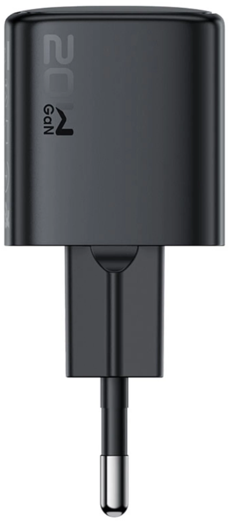 Φορτιστής Ταξιδίου Acefast A117 Mini Fast Charging USB-C PD20W 3A GaN Μαύρος