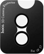 Προστασία Κάμερας Hoco 3D Metal V13 Anti-Reflective για Apple iPhone 17