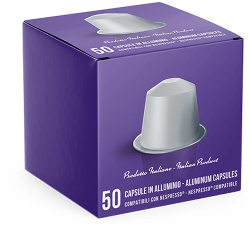 Κάψουλες Nespresso Συμβατές Alunni Venezia 50 τεμάχια