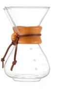 Καφετιέρα Feggrini Pour Over Γυάλινη 400ml