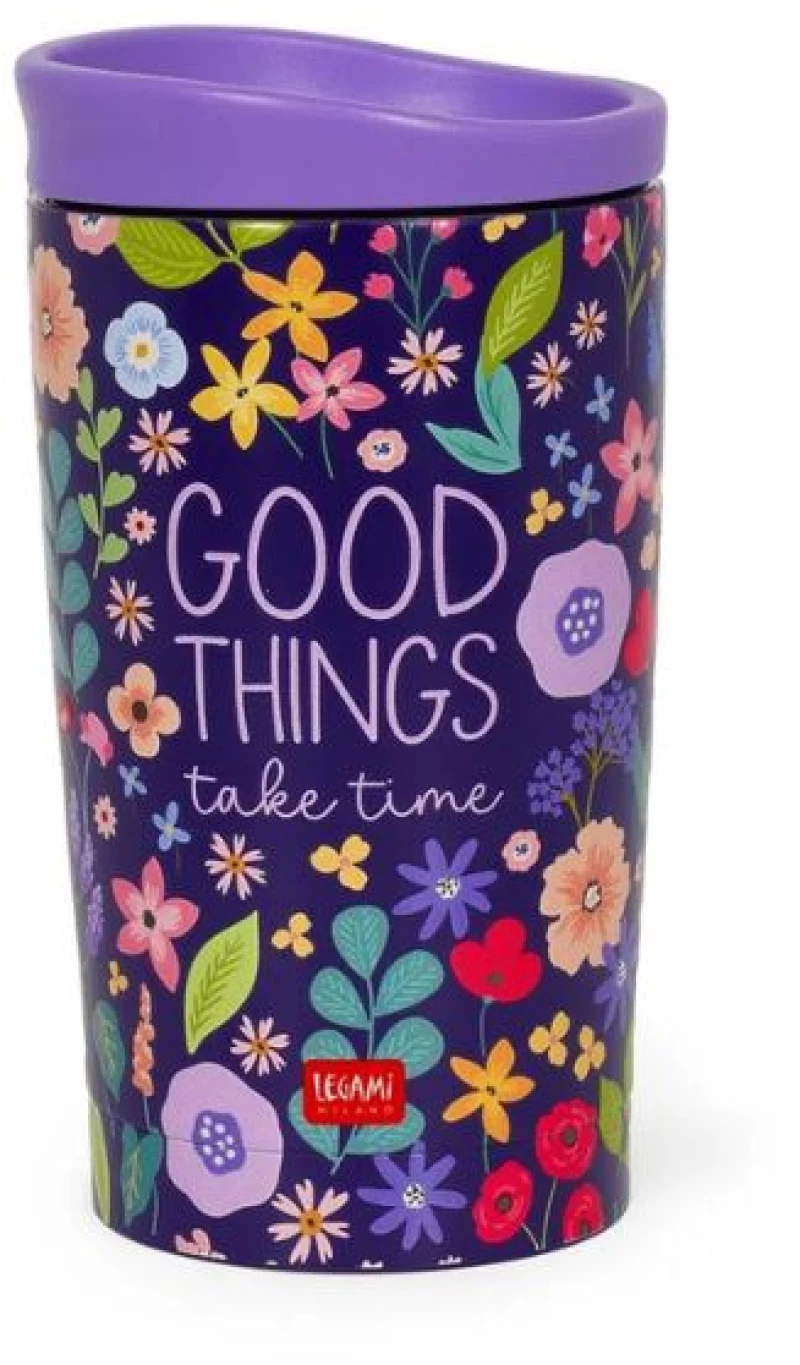 Ποτήρι Θερμός Legami Flowers 275ml NTUM0005