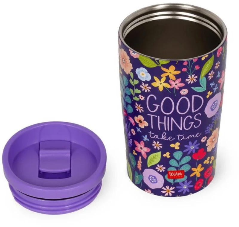 Ποτήρι Θερμός Legami Flowers 275ml NTUM0005