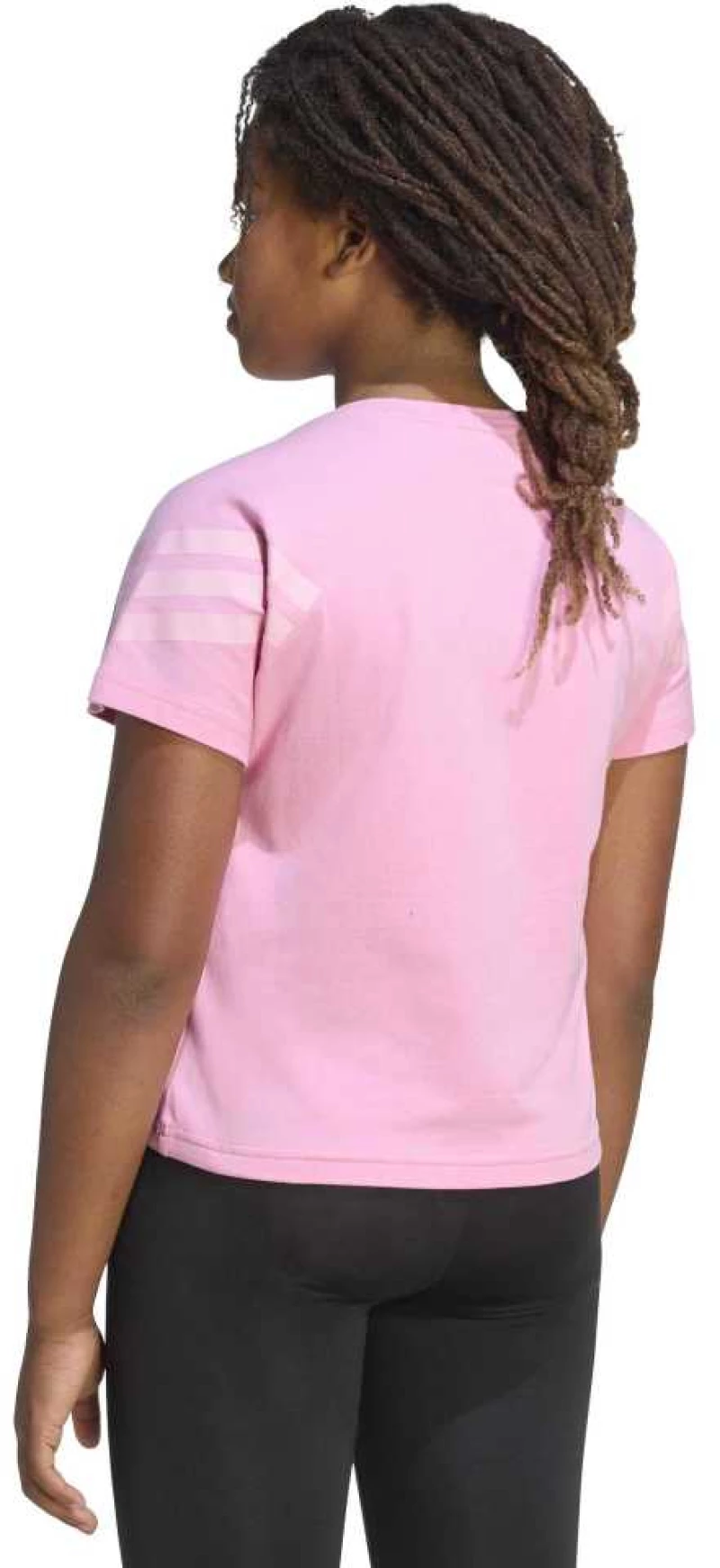 adidas JG FI 3S TEE KB6898 ADIDAS Ροζ
