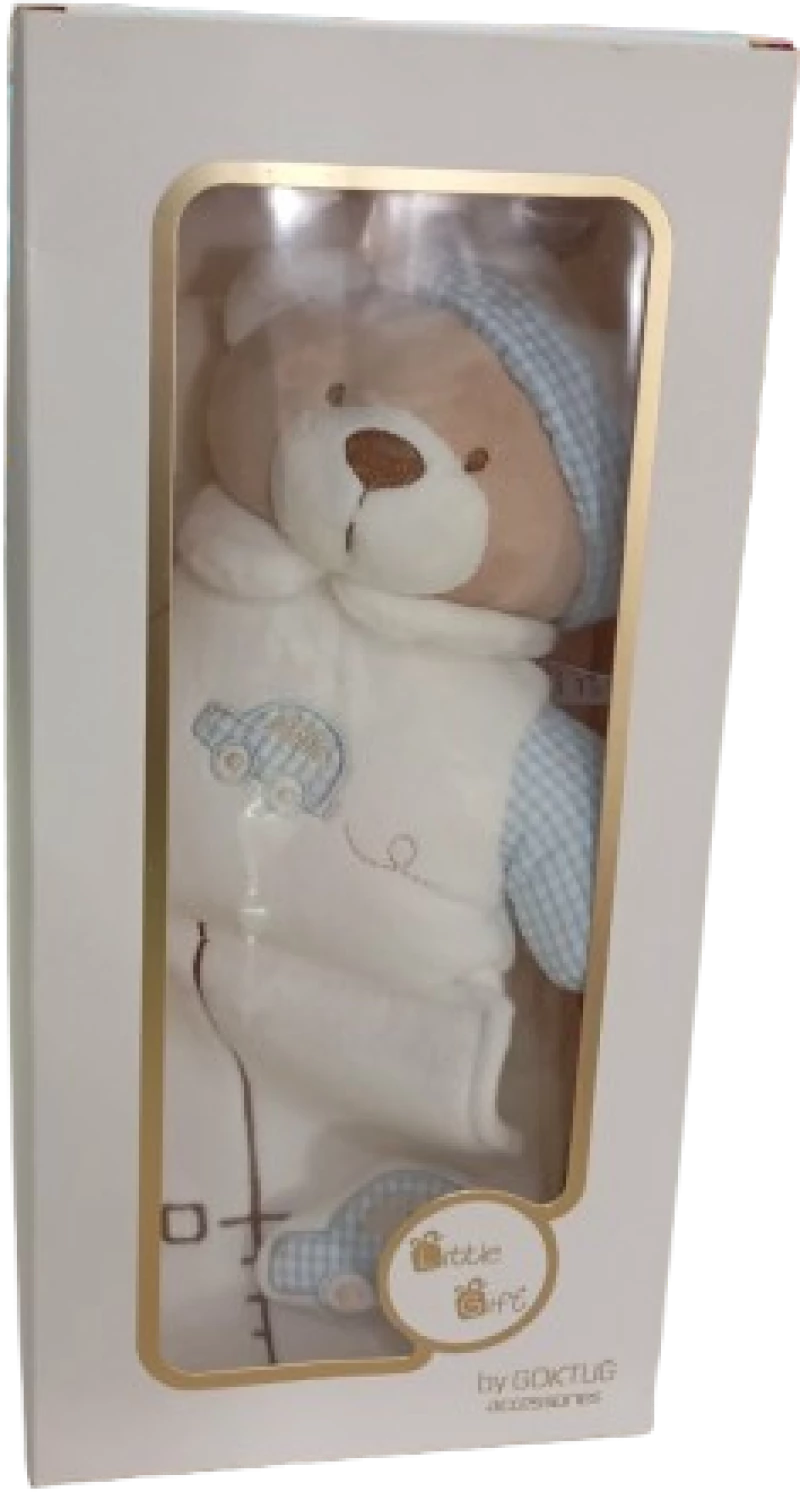Αναστημόμετρο LITTLE BEAR (Γαλάζιο)