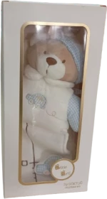 Αναστημόμετρο LITTLE BEAR (Γαλάζιο)