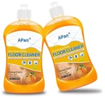 Καθαριστικό Υγρό Πατώματος 1τμχ 500ml APAN Πορτοκάλι
