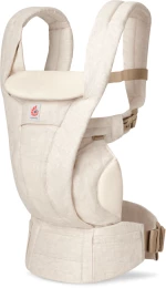 ErgoBaby Mάρσιπος Omni Deluxe Linen Natural