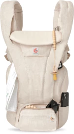 ErgoBaby Mάρσιπος Omni Deluxe Linen Natural