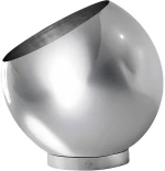 Κασπώ Globe Φ21x18,8cm Silver Aytm Ανοξείδωτο Ατσάλι
