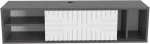 Έπιπλο Τηλεόρασης Επιτοίχιο Teo Floating 875ZNA5335 140x29,5x29,5cm Anthracite-White