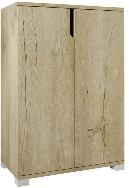 Παπουτσοθήκη Venedik 469ORN1303 60x34x97cm Oak Μοριοσανίδα, Μελαμίνη