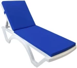 Μαξιλάρι Ξαπλώστρας Αδιάβροχο Sunny 535PFT1505 180x60x4cm Blue