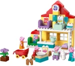 Duplo® Peppa Pig: Οικογενειακό Σπίτι 10467 2 Ετών+ 87 Κομμάτια Multi Lego