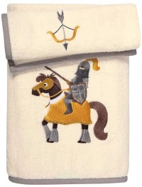 Πετσέτες Βρεφικές 8861 (Σετ 2τμχ) Beige-Yellow Greenwich Polo Club Σετ Πετσέτες 70x130cm 100% Βαμβάκι
