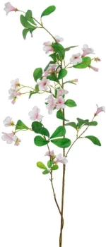 Διακοσμητικό Λουλούδι-Κλαδί 92258 129cm Pink Συνθετικό Υλικό