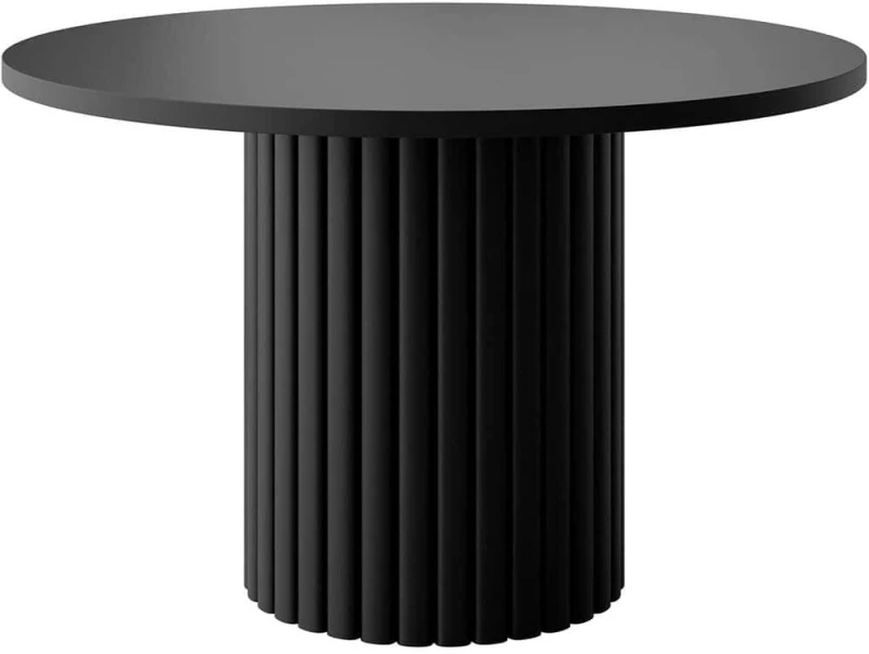 Τραπεζάκι Σαλονιού Stk 163080339 Φ67x42cm Black