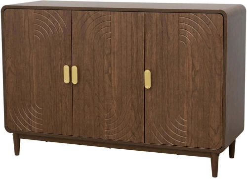 Μπουφές Consort 162919099 117x40x78cm Walnut Μοριοσανίδα