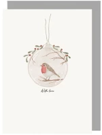 Κάρτα Bauble - With love