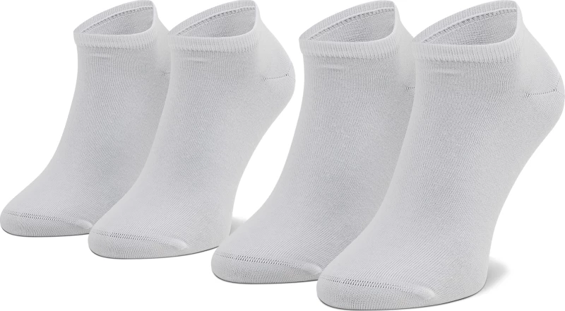 Ανδρικές κάλτσες Tommy Hilfiger - Λευκές - 2 Pack - Cotton