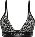 Γυναικείο μαγιό τοπ - Τρίγωνο - Calvin Klein - All over print - CK Icon