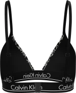 Γυναικείο μαγιό τοπ - Τρίγωνο - Calvin Klein - All over print - CK Icon