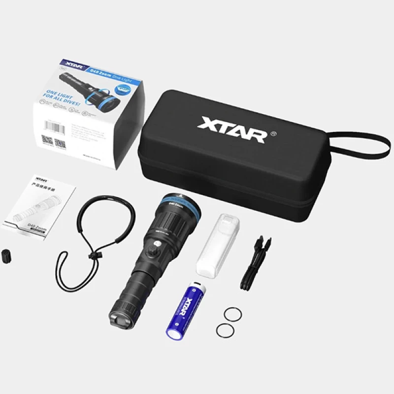 Xtar D40 Pack 1600 ZOOM