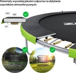 Τραμπολίνο κήπου Zipro Jump Pro Premium με εσωτερικό δίχτυ 14FT 435cm