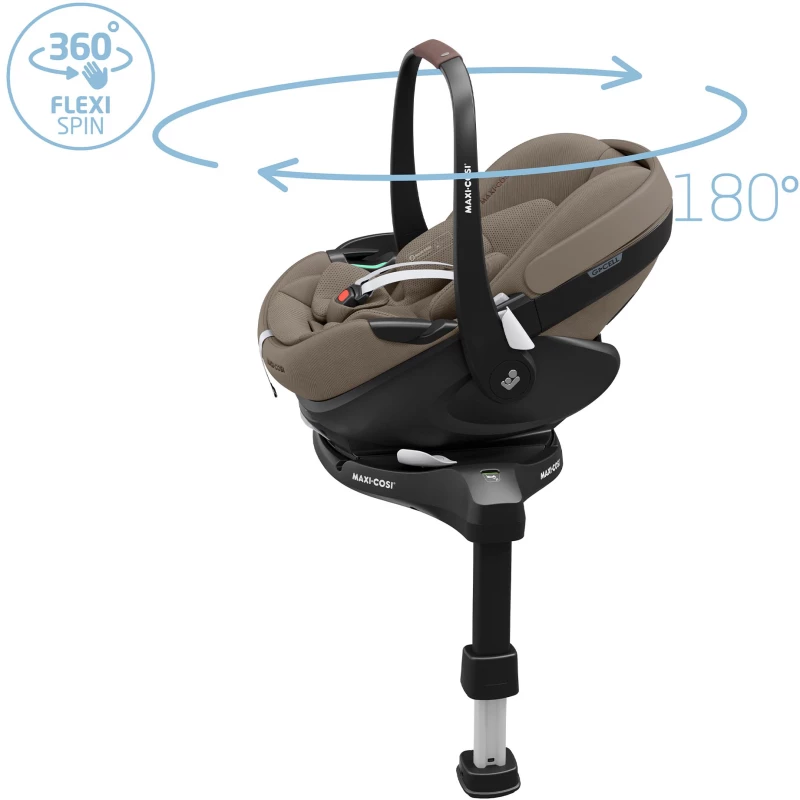 Maxi Cosi Παιδικό Kάθισμα Αυτοκινήτου Pebble 360 Pro2 Twillic Truffle BR78635