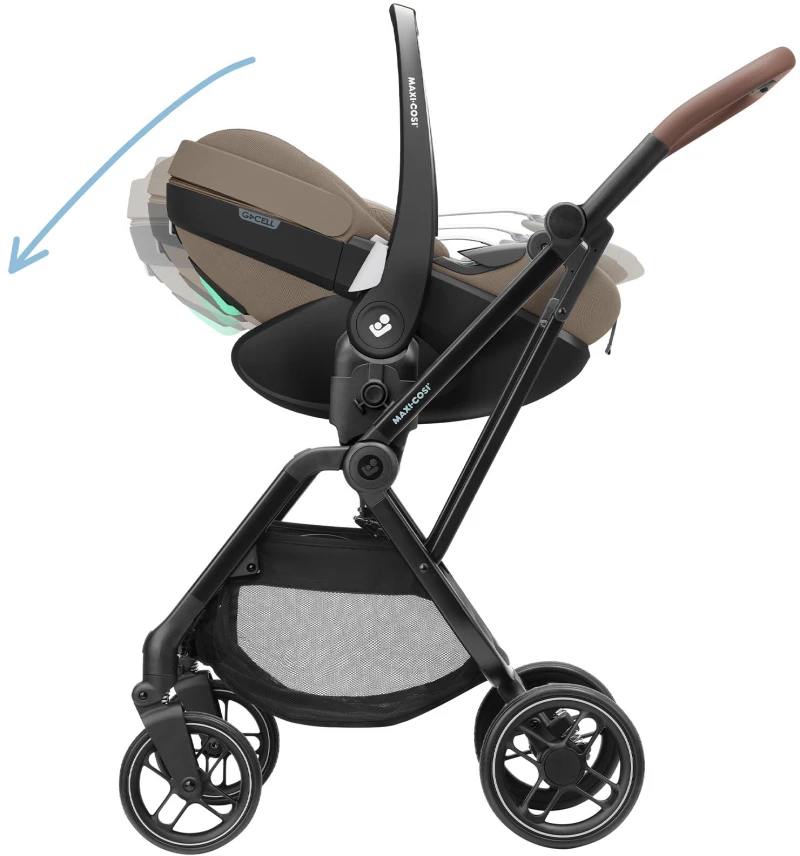 Maxi Cosi Παιδικό Kάθισμα Αυτοκινήτου Pebble 360 Pro2 Twillic Truffle BR78635