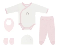 Kikka Boo Σετ Φορμάκι Με Αξεσουάρ 5τμχ 0-3M Hedge-hugs 31110300004 Κορίτσι