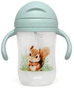 Kiokids Παγούρι 300ml με Λαβές Σκιουράκι 6m+ 6335