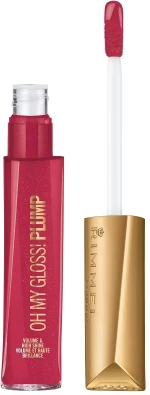 Rimmel - Oh my gloss Plump - High-shine Lipgloss - 501 rasperry sundae / Beauty