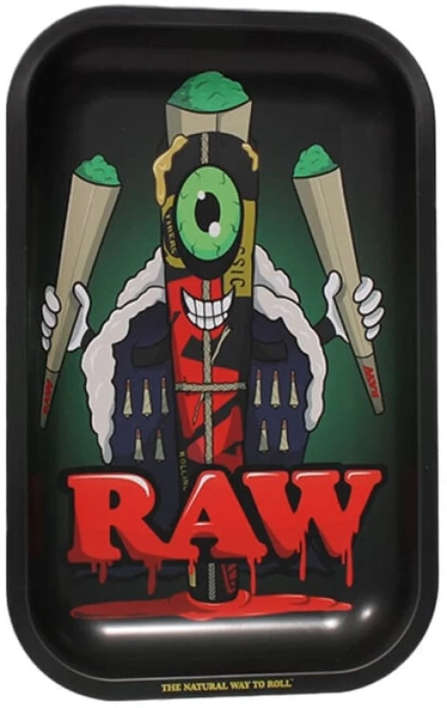 RAW Monster Cone Metal Rolling Tray