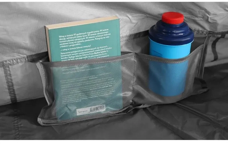 ΦΟΥΣΚΩΤΗ ΣΚΗΝΗ CAMPING 3 ΑΤΟΜΩΝ 210x210x110CM ENERO CAMP