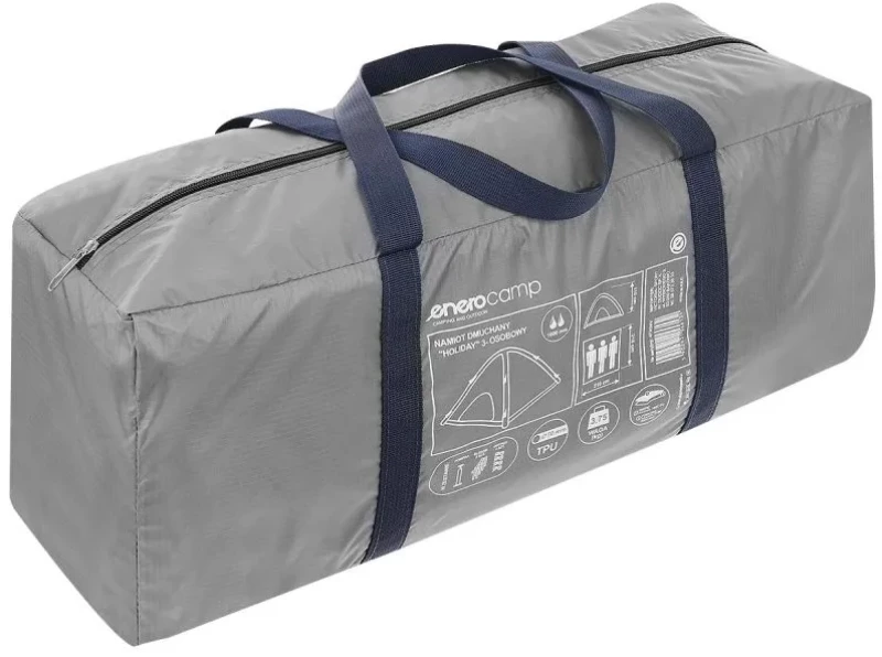 ΦΟΥΣΚΩΤΗ ΣΚΗΝΗ CAMPING 3 ΑΤΟΜΩΝ 210x210x110CM ENERO CAMP