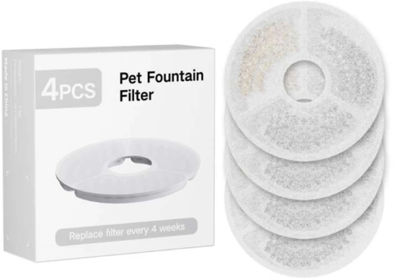 Pet Interest Ανταλλακτικό Φίλτρο για Σιντριβάνι 05565-05566 4τμχ