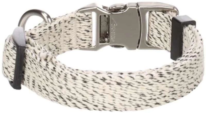 Flamingo Κολάρο Σκύλου Collar Lago White & Black S 15mm x 30-45cm