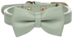 Flamingo Κολάρο Σκύλου Collar with Bow Tie Nela Mint S 15mm x 29-35cm