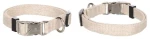 Flamingo Κολάρο Σκύλου Collar Lago Μπεζ L 45-65cm 25mm
