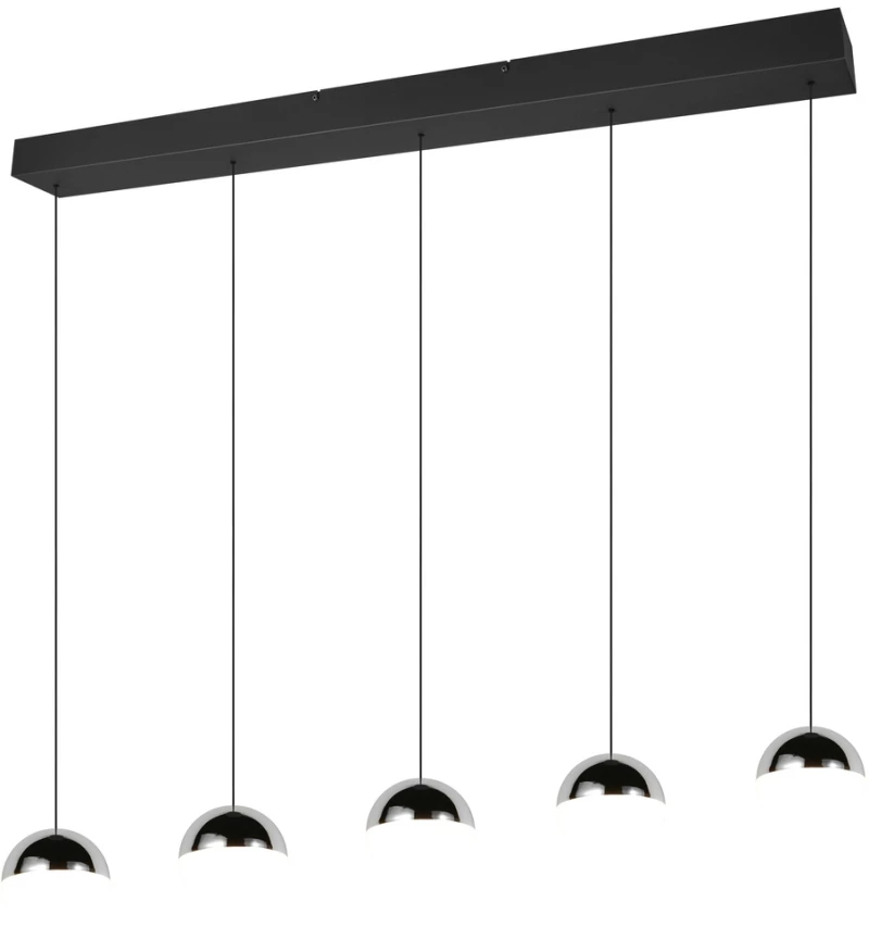 Φωτιστικό Κρεμαστό Reality Lighting -RL SENTA R33555106 Χρώμιο (Chrome) 4000K
